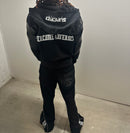“HEAD ON A SWIVEL” TRACKSUIT (BLACK & WHITE)