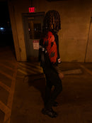 CROPPED “HEAD ON A SWIVEL” SHIRT (BLACK & RED)