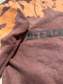 CROPPED "HEAD ON A SWIVEL" SHIRT (BROWN & TAN)