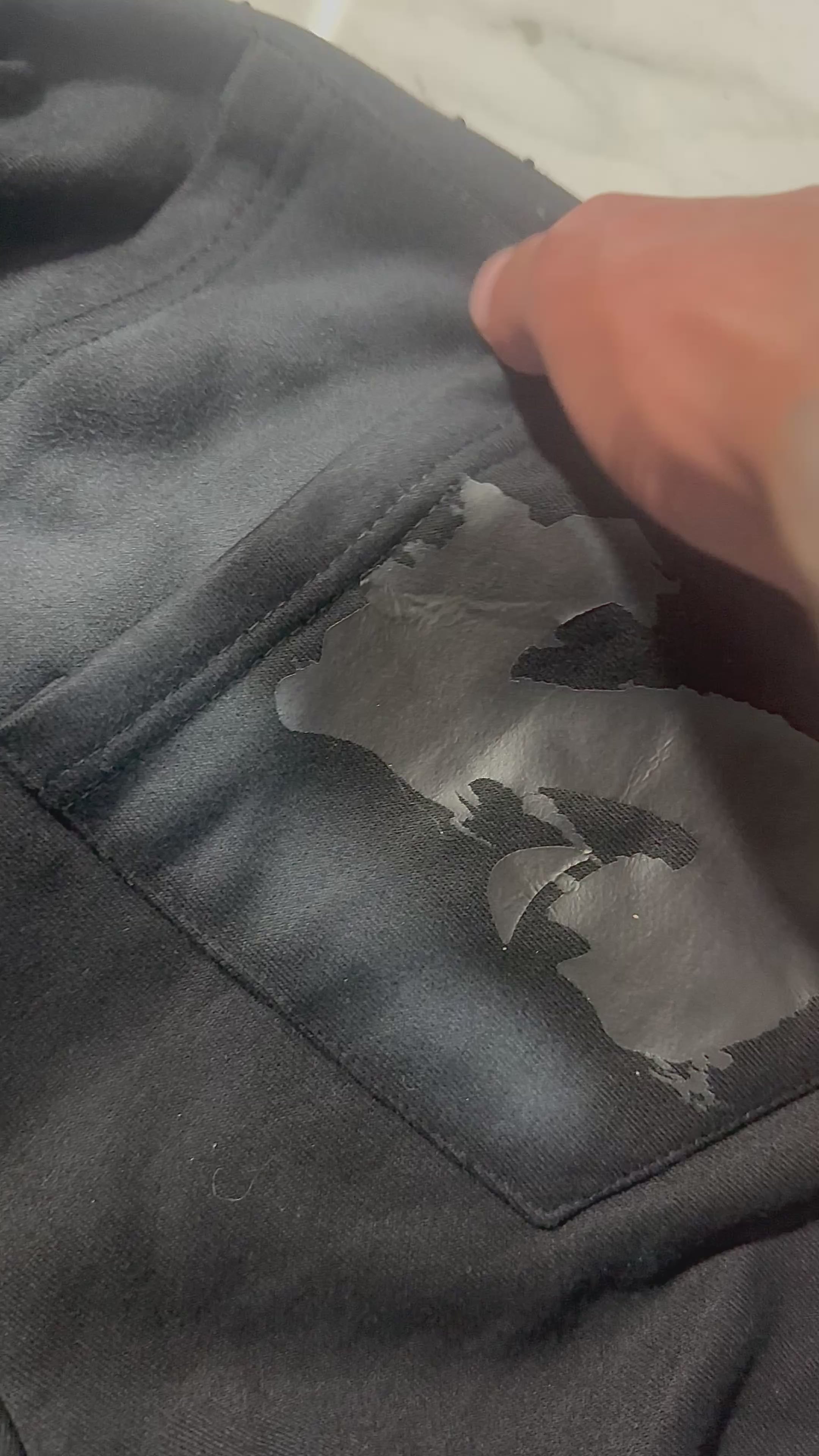 OVERCOME ADVERSITY TRACK PANTS