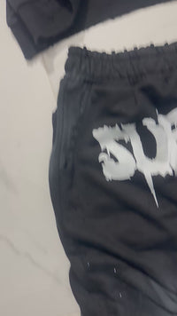 OVERCOME ADVERSITY TRACK PANTS